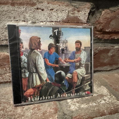 Grand Belial's Key - Judeobeast Assassination CD