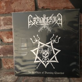 Graveland - In the Glare of Burning Churches LP