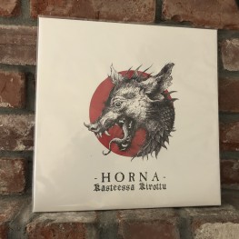 Horna ‎- Kasteessa Kirottu LP
