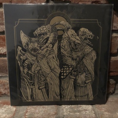 Idolatria - Tetrabestiarchy LP