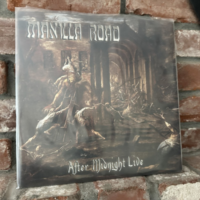 Manilla Road - After Midnight Live LP