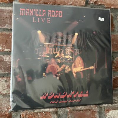 Manilla Road - Roadkill (Live) LP