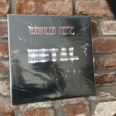 Manilla Road - Metal LP