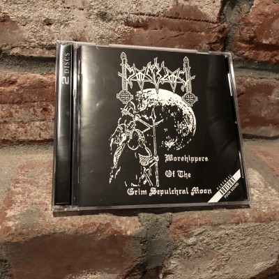 Moonblood - Worshippers of the Grim Sepulchral Moon 2CD