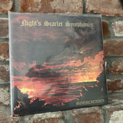 Mooncitadel - Night's Scarlet Symphonies LP