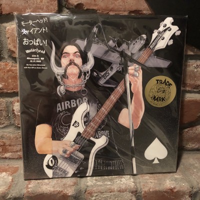 Motörhead - Live in Minneapolis MN 12.11.95 2LP