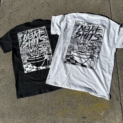 Meat Shits - Menstrual Samples TS (Black)