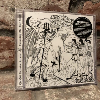 Mystifier - T.E.A.R / Tormenting The Holy Trinity CD