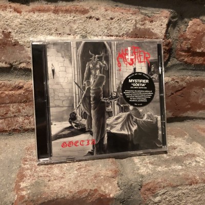 Mystifier - Goetia CD