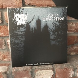 Megalith Grave / Nihil Invocation - Malicious Curses Reached in Drowning Night LP