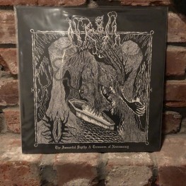 Olkoth - The Immortal Depths & Treasures of Necromancy LP