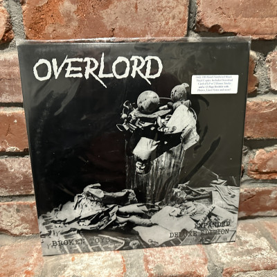 Overlord - Broken Toys (Expanded Deluxe Edition) LP