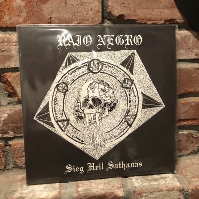 Raio Negro - Sieg Heil Sathanas LP