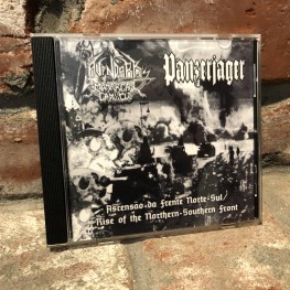 Ravendark's Monarchal Canticle / Panzerjager - Ascensão Da Frente Norte-Sul / Rise Of The Northern-Southern Front CD