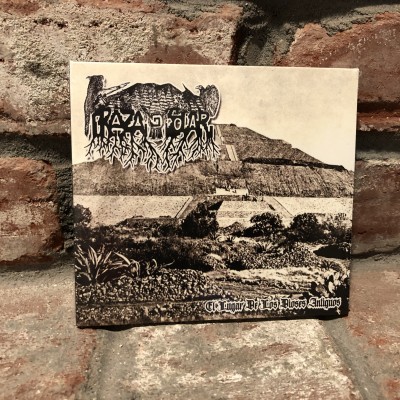 Raza Solar - El Lugar de Los Dioses Antiguos CD