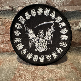 Rites Of Thy Degringolade - An Ode To Sin PATCH Rites Of Thy Degringolade - An Ode To Sin PATCH
