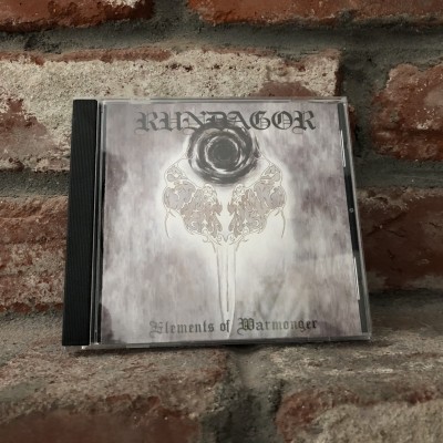 Rundagor - Elements of Warmonger CD