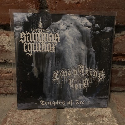 Sammas' Equinox / Emanating Void - Temples Of Ice 7"