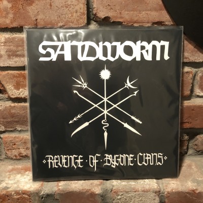 Sandworm ‎- Revenge Of Bygone Clans LP