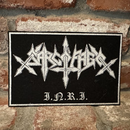 Sarcofago - I.N.R.I PATCH Sarcofago - I.N.R.I PATCH