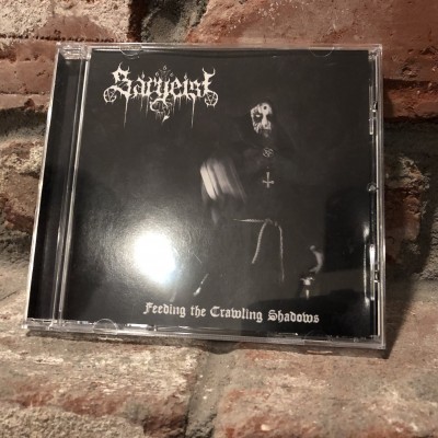 Sargeist - Feeding The Crawling Shadows CD