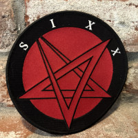 Sixx - Pentagram PATCH