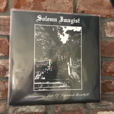 Solemn Imagist - Shimmering Lair Of Depraved Moonlight LP