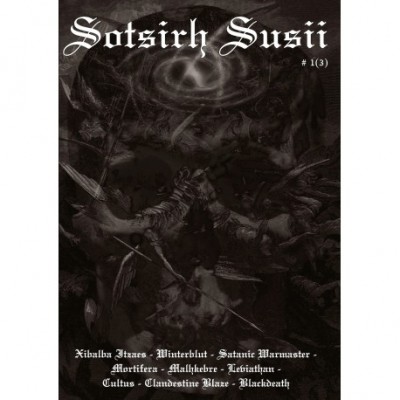 Sotsirh Susii - Issue #3