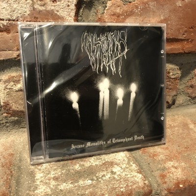 Sulphuric Night - Arcane Monoliths of Triumphant Death CD