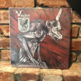 Vouivre / Gestapo 666 - Split LP