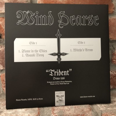 Wind Hearse - Trident mLP