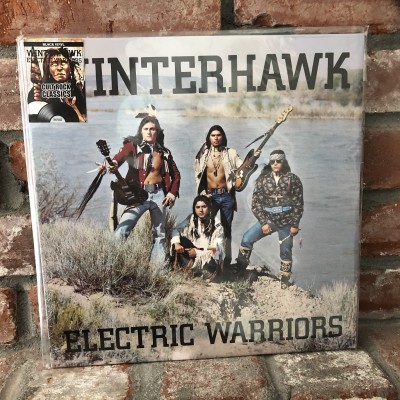 Winterhawk - Electric Warriors LP