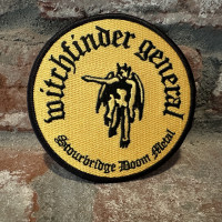 Witchfinder General - Stonebridge Doom Metal PATCH Witchfinder General - Stonebridge Doom Metal PATCH