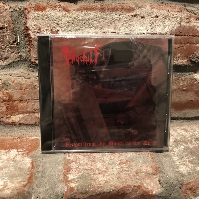 Wodulf - Venom from the Mouth of the Dead CD
