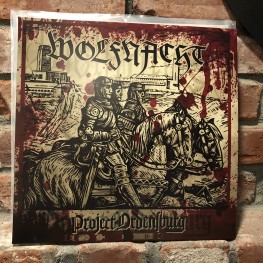 Wolfnacht - Project Ordensburg LP (Color Vinyl)