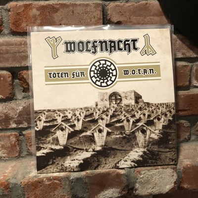 Wolfnacht - Töten Für W.O.T.A.N. LP (Color Vinyl)