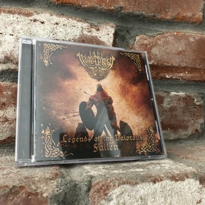 Wotanorden - Legends of the Valorous Fallen CD